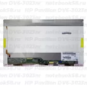 Матрица для ноутбука HP Pavilion DV6-3023nr (1366x768 HD) TN, 40pin, Глянцевая