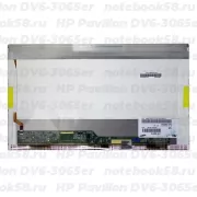 Матрица для ноутбука HP Pavilion DV6-3065er (1366x768 HD) TN, 40pin, Глянцевая