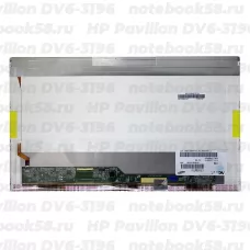 Матрица для ноутбука HP Pavilion DV6-3196 (1366x768 HD) TN, 40pin, Глянцевая