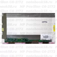 Матрица для ноутбука HP Pavilion G6-2172 (1366x768 HD) TN, 40pin, Матовая