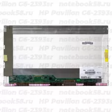 Матрица для ноутбука HP Pavilion G6-2393sr (1366x768 HD) TN, 40pin, Матовая