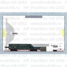 Матрица для ноутбука HP Pavilion G6-2152 (1366x768 HD) TN, 40pin, Матовая