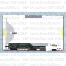 Матрица для ноутбука HP Pavilion G6-1283 (1366x768 HD) TN, 40pin, Матовая
