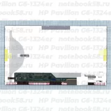 Матрица для ноутбука HP Pavilion G6-1324er (1366x768 HD) TN, 40pin, Матовая