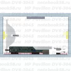 Матрица для ноутбука HP Pavilion DV6-3045 (1366x768 HD) TN, 40pin, Матовая