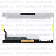 Матрица для ноутбука HP Pavilion G6-2007sr (1366x768 HD) TN, 40pin, Глянцевая