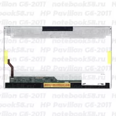 Матрица для ноутбука HP Pavilion G6-2011 (1366x768 HD) TN, 40pin, Глянцевая