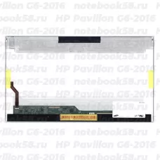 Матрица для ноутбука HP Pavilion G6-2016 (1366x768 HD) TN, 40pin, Глянцевая