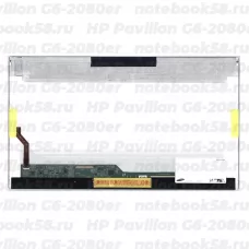 Матрица для ноутбука HP Pavilion G6-2080er (1366x768 HD) TN, 40pin, Глянцевая