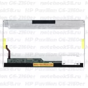 Матрица для ноутбука HP Pavilion G6-2160er (1366x768 HD) TN, 40pin, Глянцевая