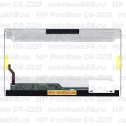 Матрица для ноутбука HP Pavilion G6-2221 (1366x768 HD) TN, 40pin, Глянцевая