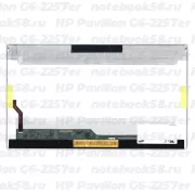 Матрица для ноутбука HP Pavilion G6-2257er (1366x768 HD) TN, 40pin, Глянцевая