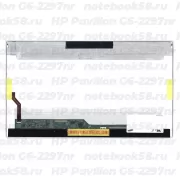 Матрица для ноутбука HP Pavilion G6-2297nr (1366x768 HD) TN, 40pin, Глянцевая