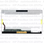 Матрица для ноутбука HP Pavilion G6-2307sr (1366x768 HD) TN, 40pin, Глянцевая