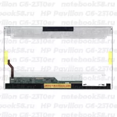 Матрица для ноутбука HP Pavilion G6-2310er (1366x768 HD) TN, 40pin, Глянцевая