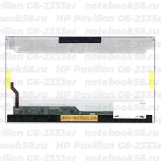 Матрица для ноутбука HP Pavilion G6-2333er (1366x768 HD) TN, 40pin, Глянцевая