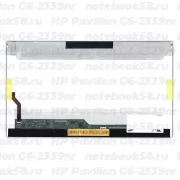 Матрица для ноутбука HP Pavilion G6-2339nr (1366x768 HD) TN, 40pin, Глянцевая