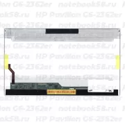 Матрица для ноутбука HP Pavilion G6-2362er (1366x768 HD) TN, 40pin, Глянцевая