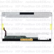 Матрица для ноутбука HP Pavilion G6-2383er (1366x768 HD) TN, 40pin, Глянцевая