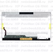 Матрица для ноутбука HP Pavilion G6-1060 (1366x768 HD) TN, 40pin, Глянцевая