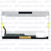 Матрица для ноутбука HP Pavilion G6-1121 (1366x768 HD) TN, 40pin, Глянцевая