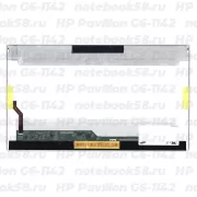 Матрица для ноутбука HP Pavilion G6-1142 (1366x768 HD) TN, 40pin, Глянцевая