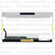 Матрица для ноутбука HP Pavilion G6-1158er (1366x768 HD) TN, 40pin, Глянцевая