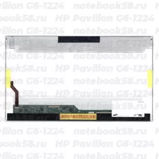 Матрица для ноутбука HP Pavilion G6-1224 (1366x768 HD) TN, 40pin, Глянцевая