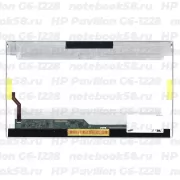 Матрица для ноутбука HP Pavilion G6-1228 (1366x768 HD) TN, 40pin, Глянцевая