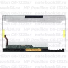 Матрица для ноутбука HP Pavilion G6-1323sr (1366x768 HD) TN, 40pin, Глянцевая