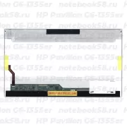 Матрица для ноутбука HP Pavilion G6-1355er (1366x768 HD) TN, 40pin, Глянцевая