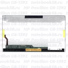 Матрица для ноутбука HP Pavilion G6-1392 (1366x768 HD) TN, 40pin, Глянцевая