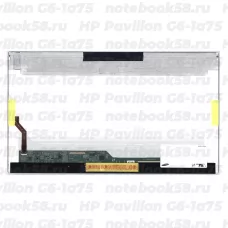 Матрица для ноутбука HP Pavilion G6-1a75 (1366x768 HD) TN, 40pin, Глянцевая