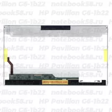 Матрица для ноутбука HP Pavilion G6-1b22 (1366x768 HD) TN, 40pin, Глянцевая