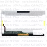 Матрица для ноутбука HP Pavilion G6-1c77nr (1366x768 HD) TN, 40pin, Глянцевая