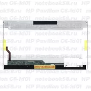 Матрица для ноутбука HP Pavilion G6-1d01 (1366x768 HD) TN, 40pin, Глянцевая