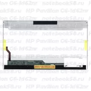 Матрица для ноутбука HP Pavilion G6-1d62nr (1366x768 HD) TN, 40pin, Глянцевая