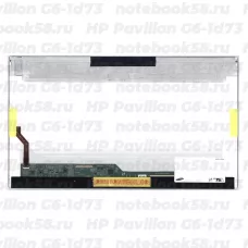 Матрица для ноутбука HP Pavilion G6-1d73 (1366x768 HD) TN, 40pin, Глянцевая