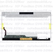 Матрица для ноутбука HP Pavilion DV6-3016er (1366x768 HD) TN, 40pin, Глянцевая