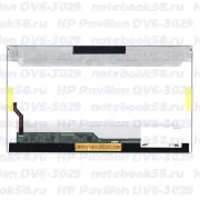 Матрица для ноутбука HP Pavilion DV6-3029 (1366x768 HD) TN, 40pin, Глянцевая