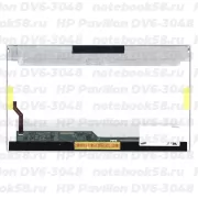 Матрица для ноутбука HP Pavilion DV6-3048 (1366x768 HD) TN, 40pin, Глянцевая