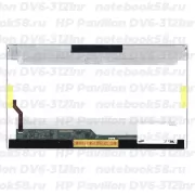 Матрица для ноутбука HP Pavilion DV6-3121nr (1366x768 HD) TN, 40pin, Глянцевая