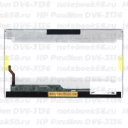 Матрица для ноутбука HP Pavilion DV6-3136 (1366x768 HD) TN, 40pin, Глянцевая