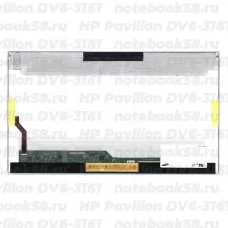 Матрица для ноутбука HP Pavilion DV6-3161 (1366x768 HD) TN, 40pin, Глянцевая