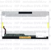 Матрица для ноутбука HP Pavilion DV6-3180 (1366x768 HD) TN, 40pin, Глянцевая