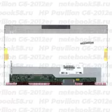 Матрица для ноутбука HP Pavilion G6-2012er (1366x768 HD) TN, 40pin, Матовая