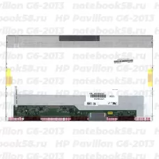 Матрица для ноутбука HP Pavilion G6-2013 (1366x768 HD) TN, 40pin, Матовая