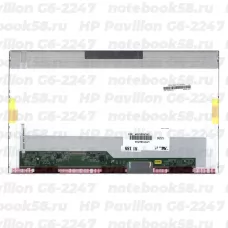 Матрица для ноутбука HP Pavilion G6-2247 (1366x768 HD) TN, 40pin, Матовая