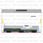 Матрица для ноутбука HP Pavilion G6-1d21 (1366x768 HD) TN, 40pin, Матовая