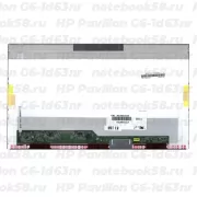 Матрица для ноутбука HP Pavilion G6-1d63nr (1366x768 HD) TN, 40pin, Матовая